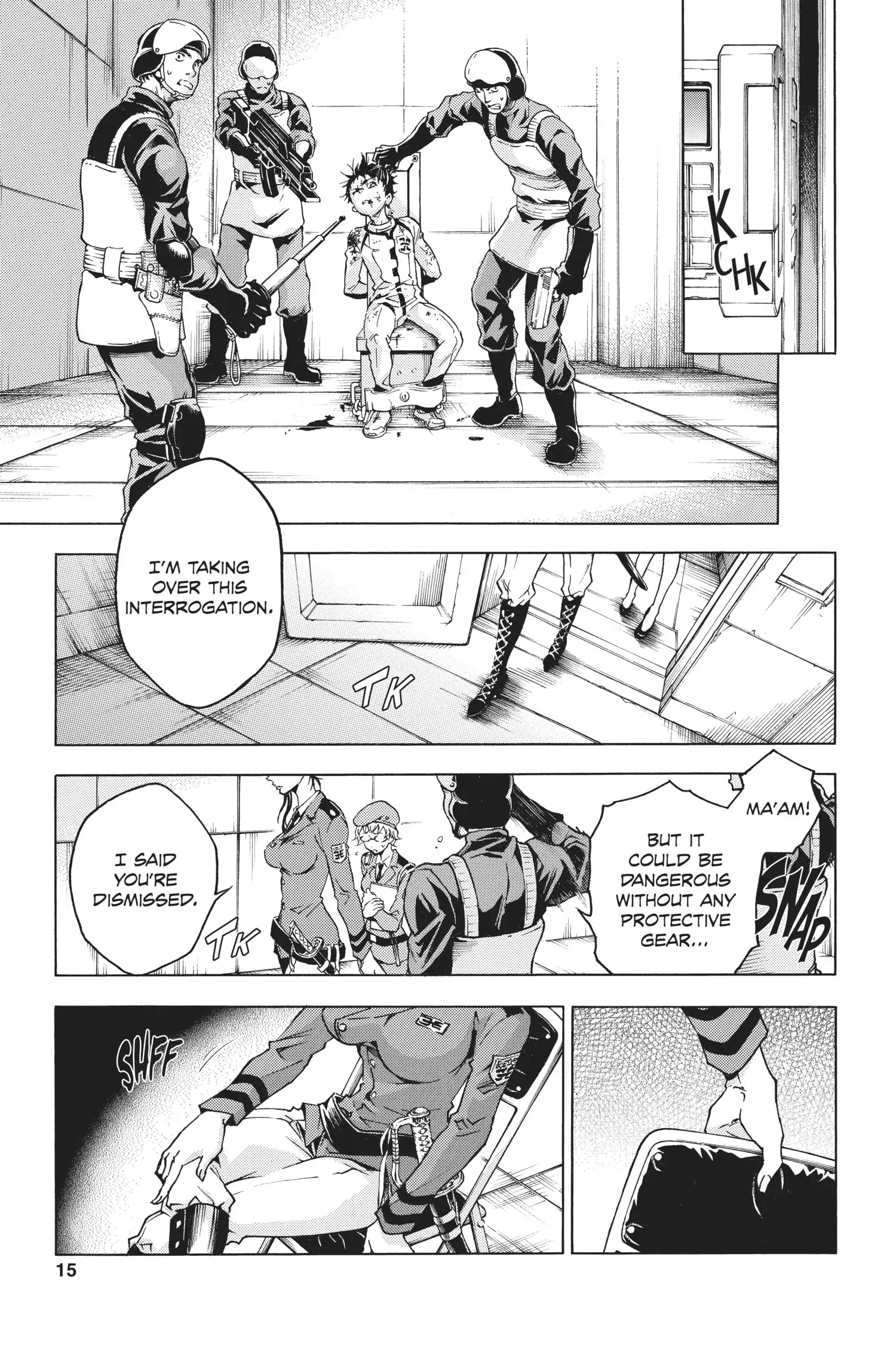 Deadman Wonderland Chapter 27 image 15